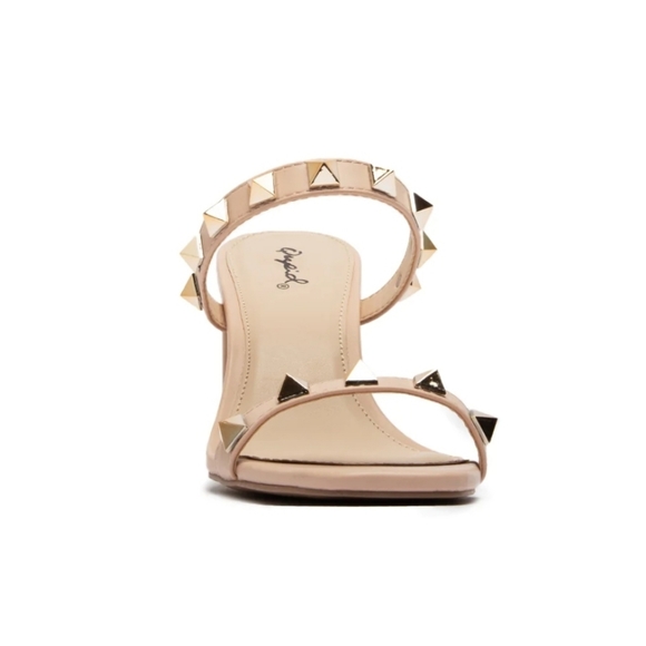 Women's Studded Slide - Picture 2 of 3